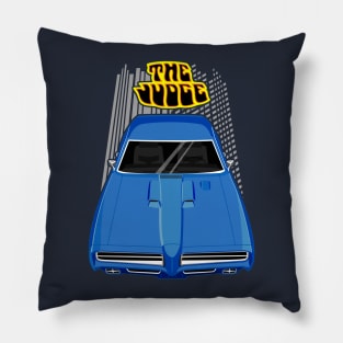 GTO The Judge - Blue Pillow