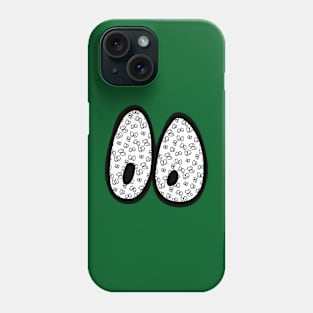 Cartoon Eyes Phone Case