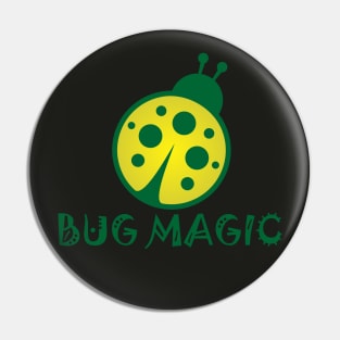 Bug Magic (Blow Up Gang) Pin