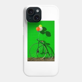 Penny farthing bike Phone Case