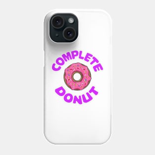 Complete Donut Phone Case