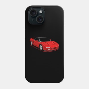 Legendary jdm red nsx 1 Phone Case