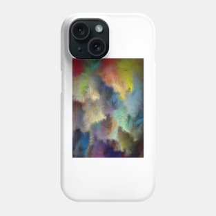 Falling Color Clouds Phone Case