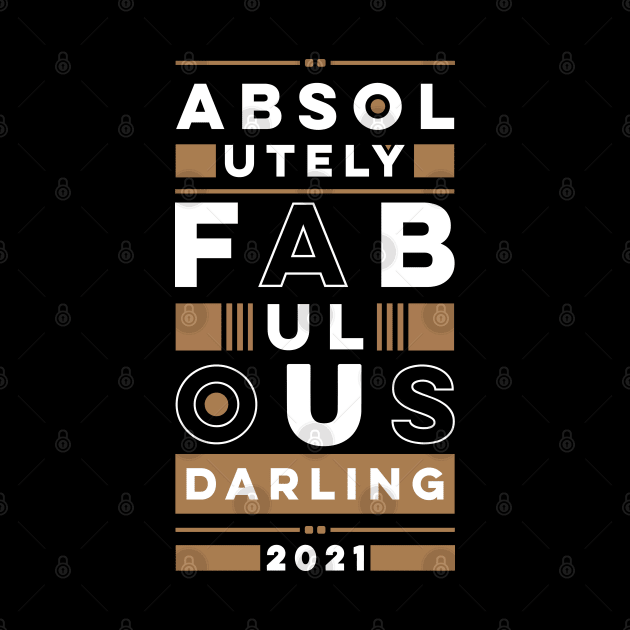 Absolutely fabulous darling by swatianzone
