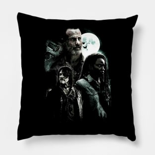 Daryl Dixon Three Killers Pillow