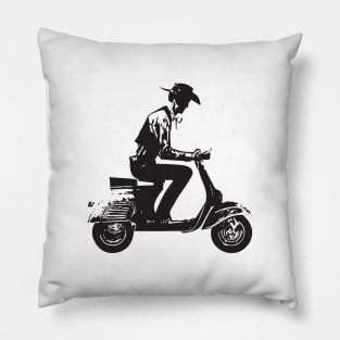 Urban Cowboy Pillow