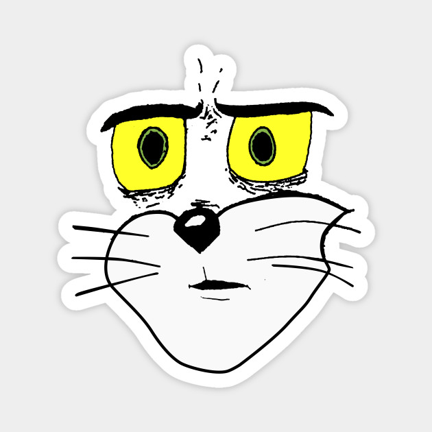 Unsettling Tom Face Meme Meme Magnet Teepublic