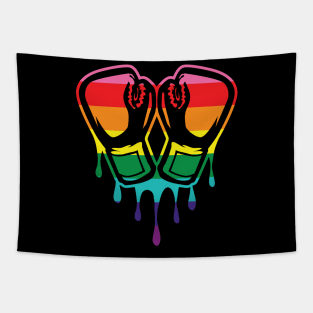 PRIDE Boxing Tapestry