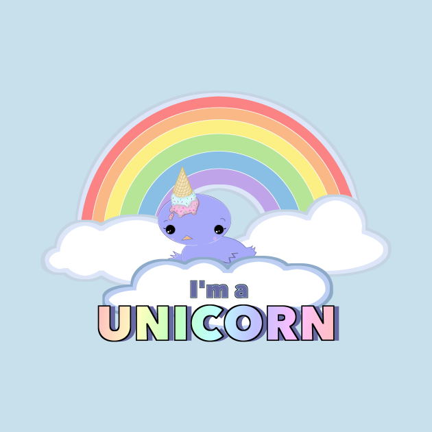 I'm a Unicorn! Unicorn TShirt TeePublic