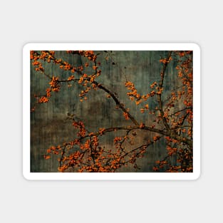 Crab Apple Design Magnet