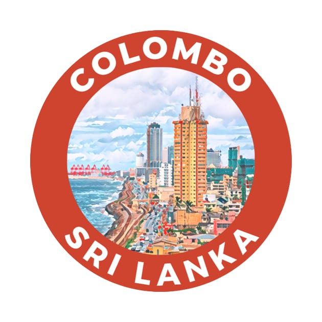 Colombo, Sri Lanka by zsonn