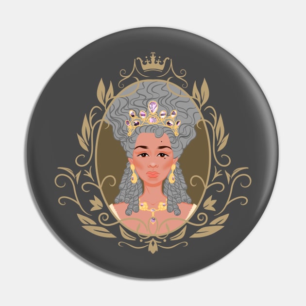 BRIDGERTON QUEEN CHARLOTTE Pin by MAYRAREINART