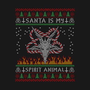 Satan Is My Spirit Animal T-Shirt