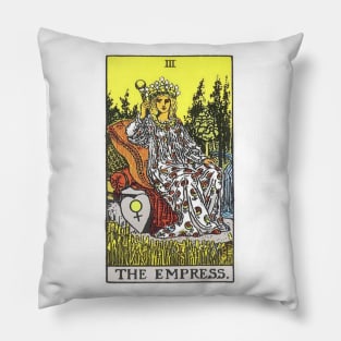 The Empress Tarot Pillow