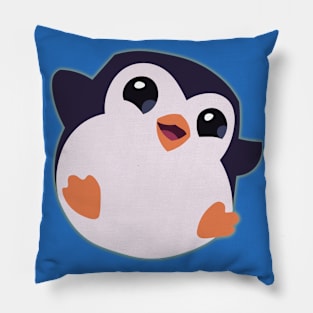 Happy Pengu Pillow