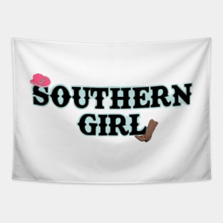 southern girl Tapestry