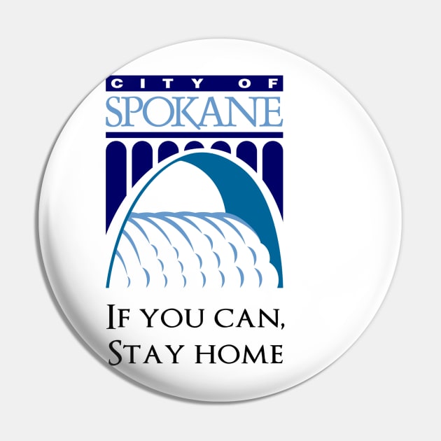 Spokane Pin by Vane