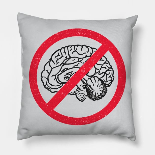 Brain Busters Pillow by Daletheskater