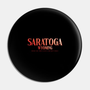 Saratoga Pin