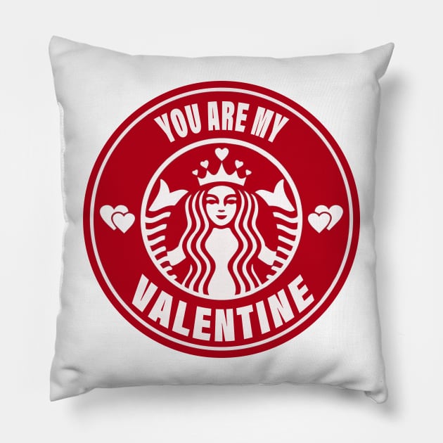 You Are My Valetine Pillow by idea-prod