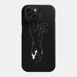 Digital deconstruction Phone Case