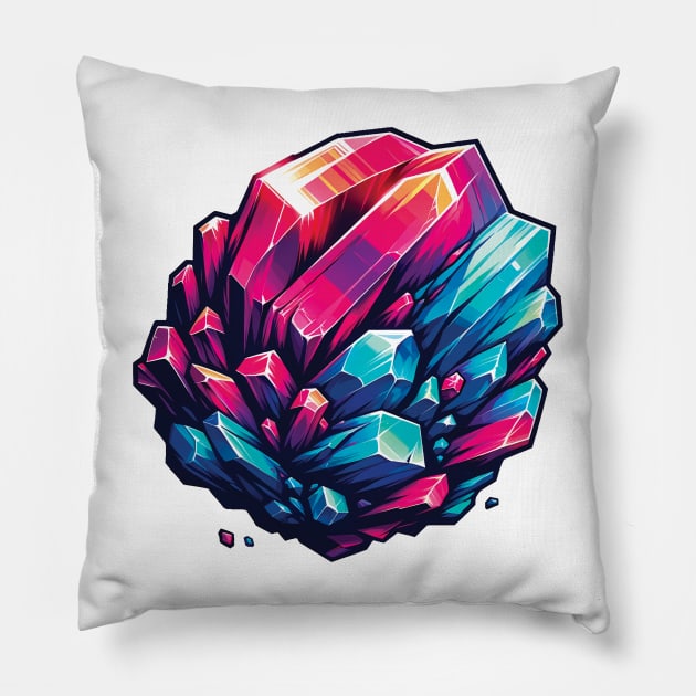 Gemstone Pillow by Moniato