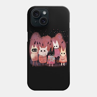 Halloween Costume Party Phone Case