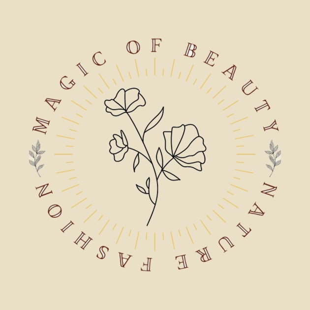 Magic of  Beauty Flowers Design by Anima Era