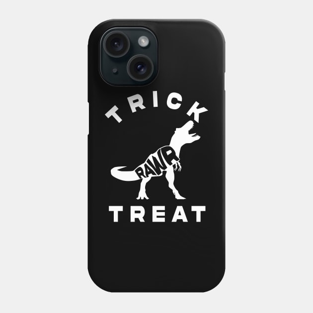 trick rawr treat trex version Phone Case by rsclvisual