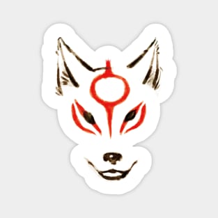 Okami - Amaterasu Head Outline Magnet