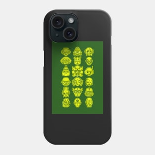 Jet Set Radio Characters Green Phone Case