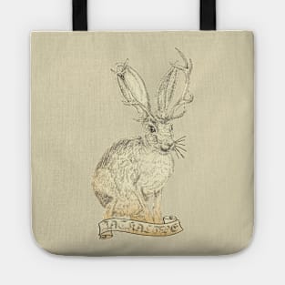 Jackalope Tote