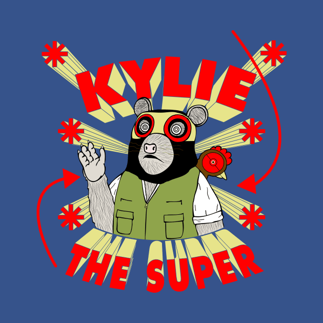 Kylie the Super by kevsamp