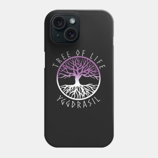 Yggdrasil Tree of Life Pagan Witch As Above So Below Phone Case