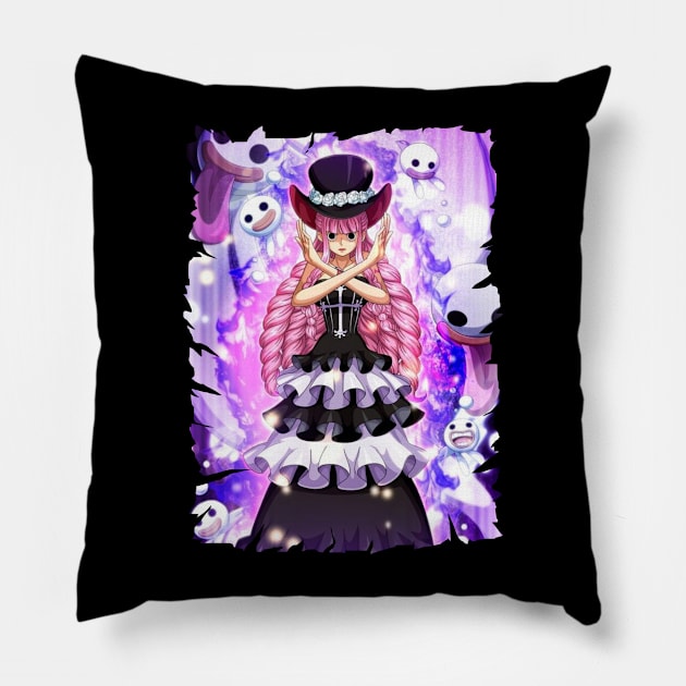 PERONA MERCH VTG Pillow by feliksiau