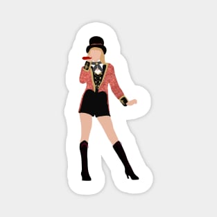 Red Taylor Swift Magnet