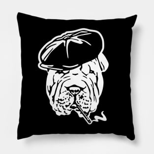 Shar Pei Bruiser Pillow