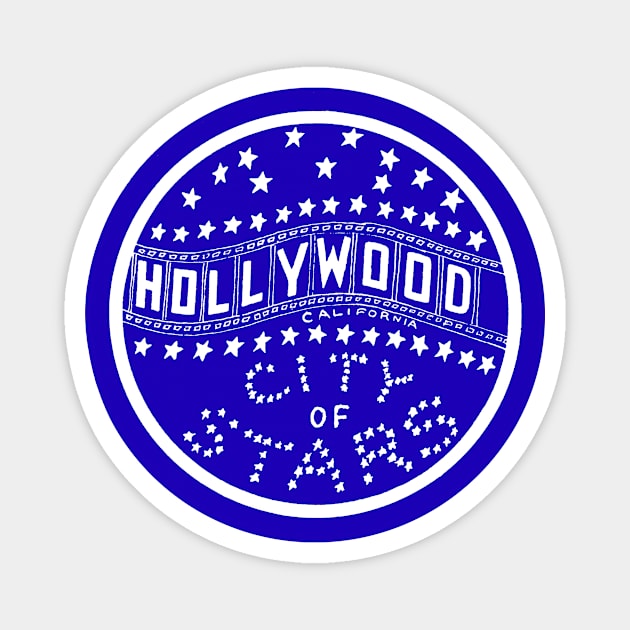 1930 Hollywood California Magnet by historicimage