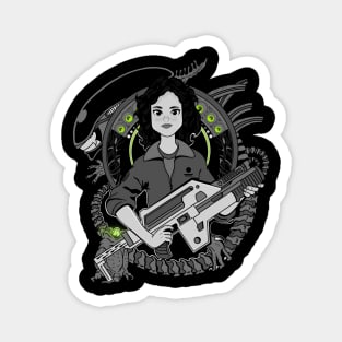 Ellen Ripley Magnet