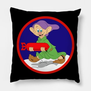 341st Bomb Squadron - WWII wo Txt Pillow