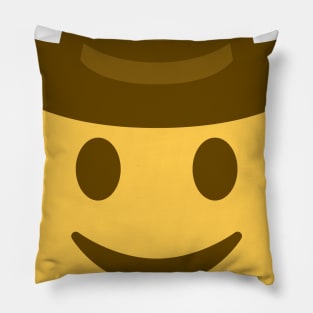 Cowboy Emotion Pillow