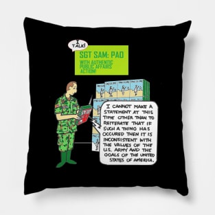 SGT Sam: PAO Pillow