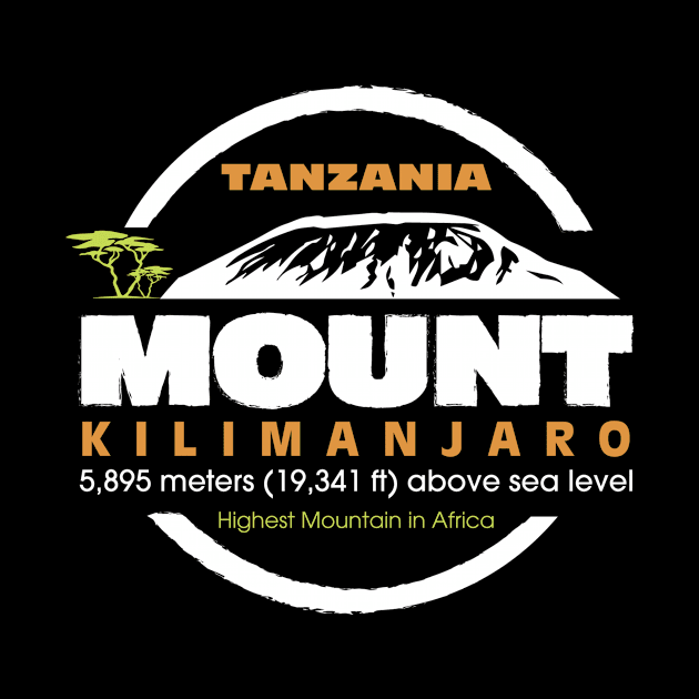 Mount Kilimanjaro by abbyhikeshop