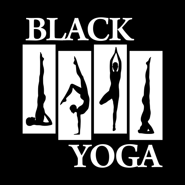 Black Yoga by denufaw