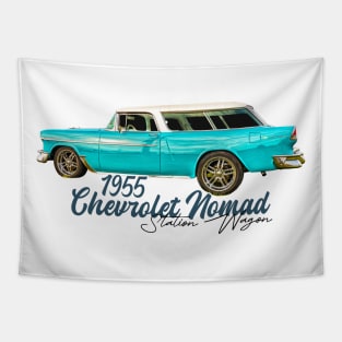 1955 Chevrolet Nomad Station Wagon Tapestry