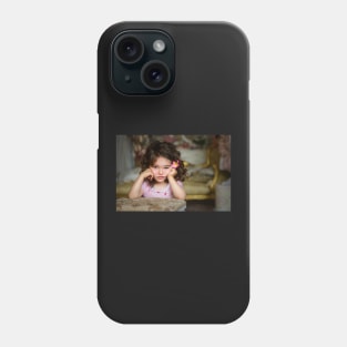 Cute little girl Phone Case