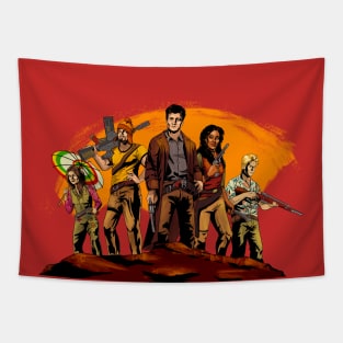 Firefly Redemption Tapestry