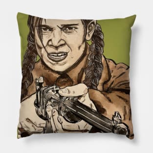 Mattie Ross Pillow