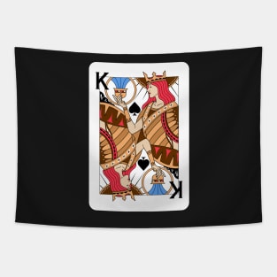 King of Spades Tapestry