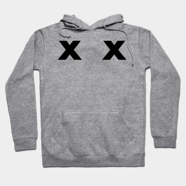 grey kaws hoodie